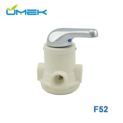 Runxin F52 Manual Backwash Filter Valve
