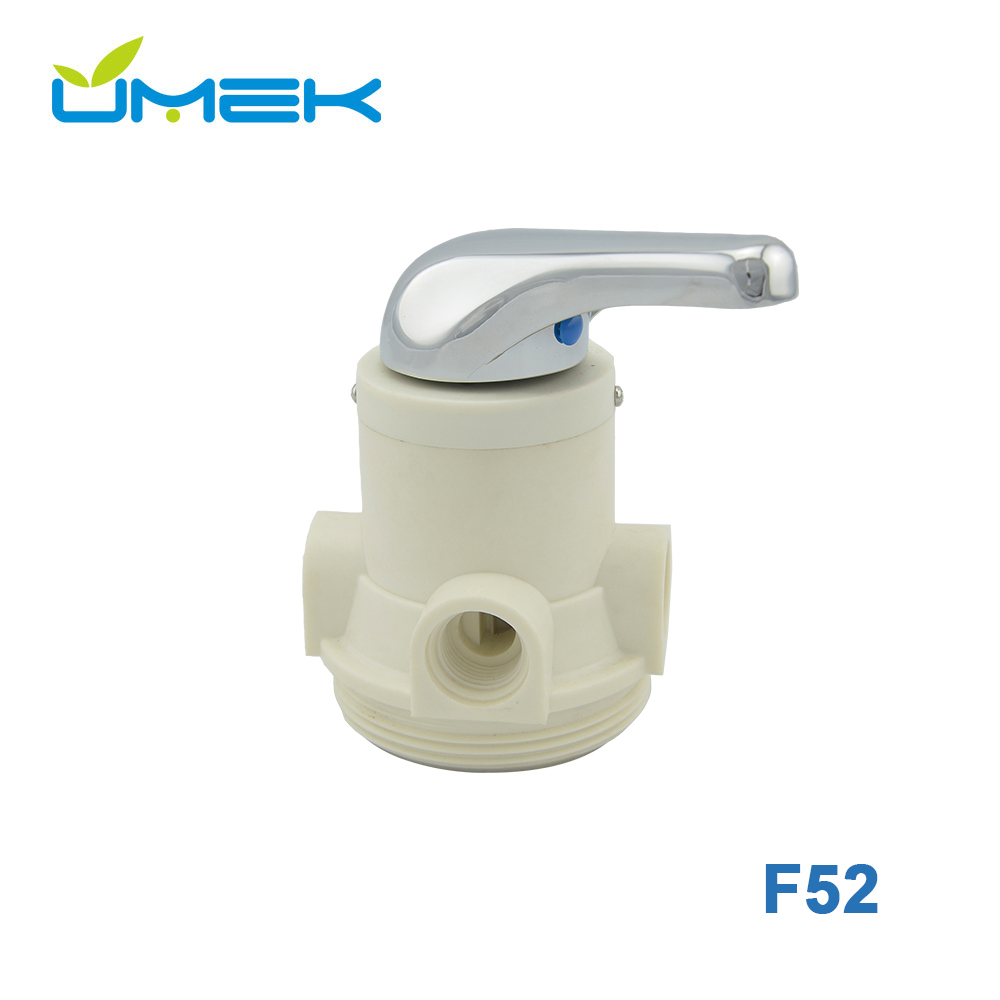 Runxin F52 Manual Backwash Filter Valve
