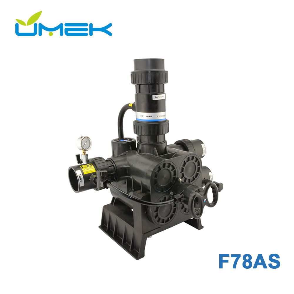 F78AS Non-Electric Manual Softener Valve for Residential And Light Commercial Systems