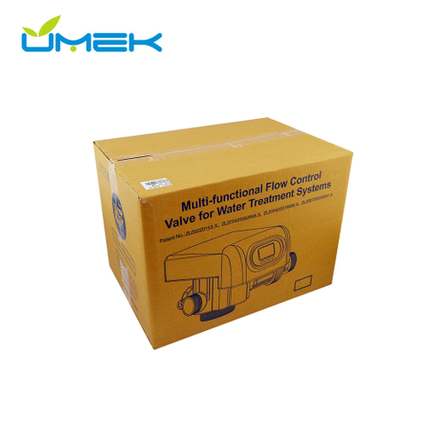 Runxin F74A1 Automatic Softener Valve with LED Display – 10m³/h, 2" BSP, for Residential & Commercial Water Softening in USA & Canada