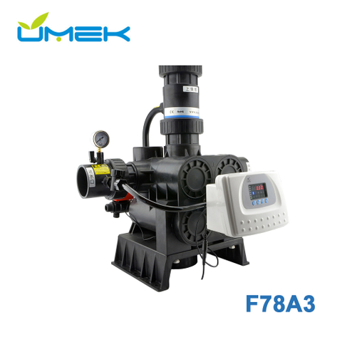 Runxin F78A3 (F112A3) High-Flow Softener Valve – 40,000 L/h for Sugar Processing Facilities in Brazil