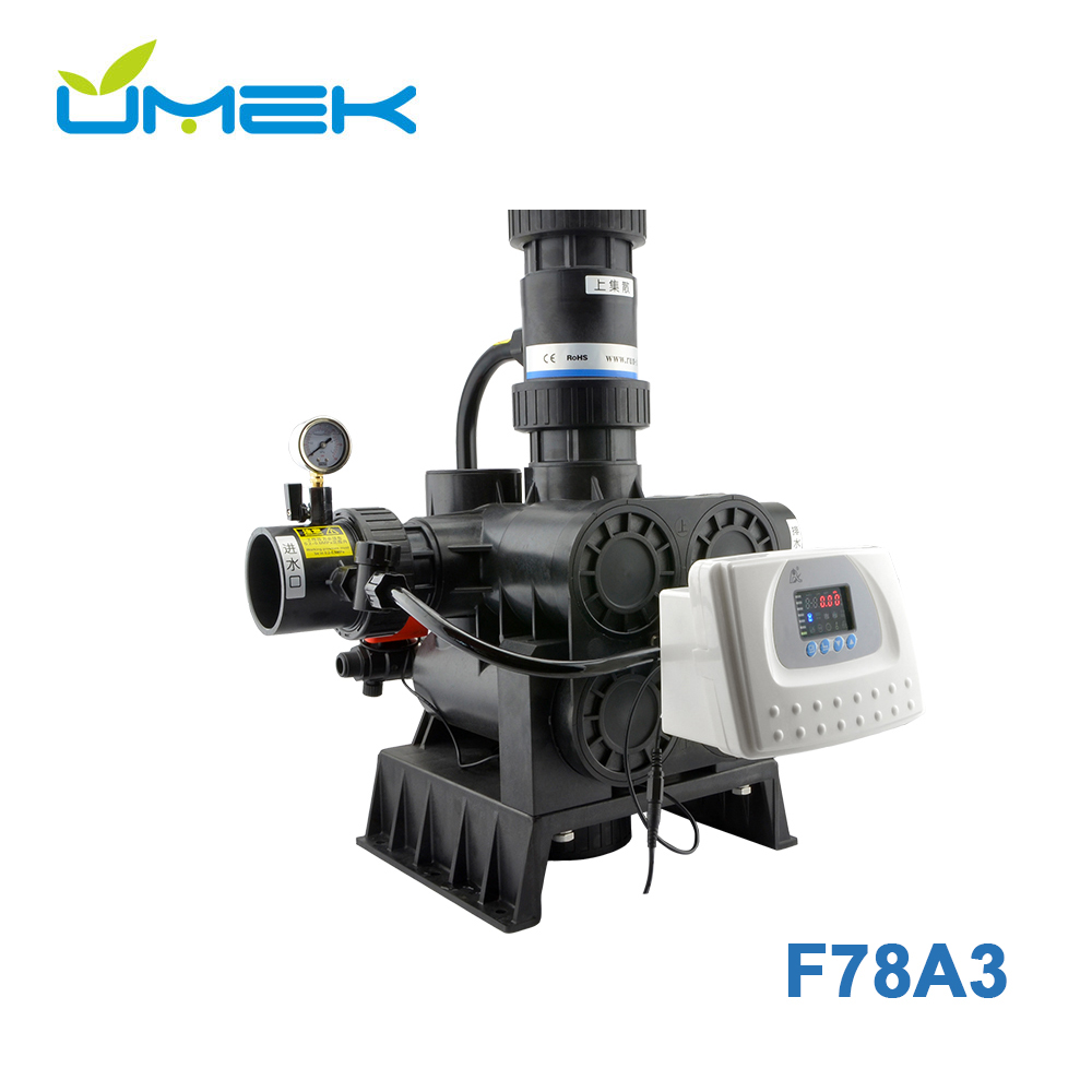 Runxin F78A3 (F112A3) High-Flow Softener Valve – 40,000 L/h for Sugar Processing Facilities in Brazil