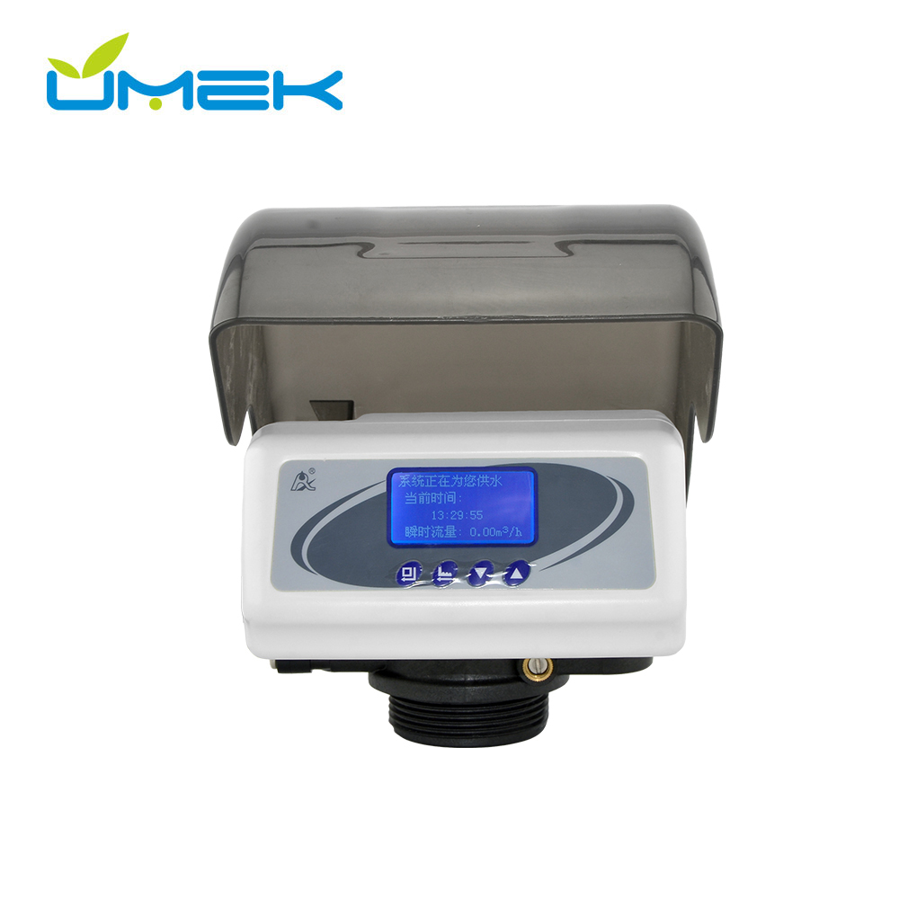 Runxin F79B-LCD Valve – 2 m³/h Softener for Italian Residential Systems