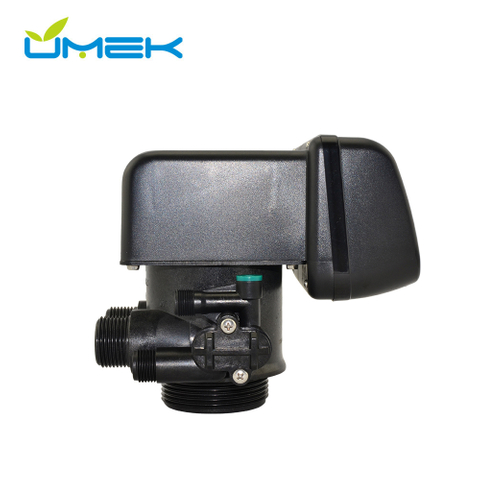 Runxin F68P1 4 M³/h Timer-Control Softener Valve with Planar Gasket — Uzbekistan Home Systems