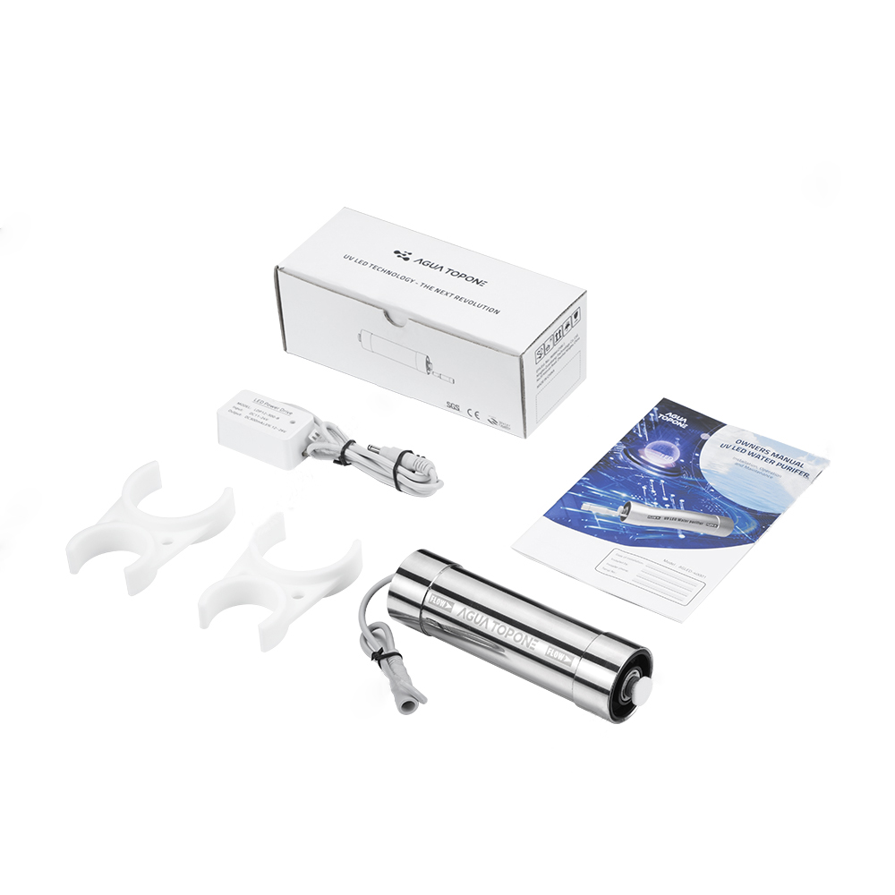 265nm UV LED Sterilizer for Instant Water Purification,Certified Safe, Energy Efficient, Mercury-Free