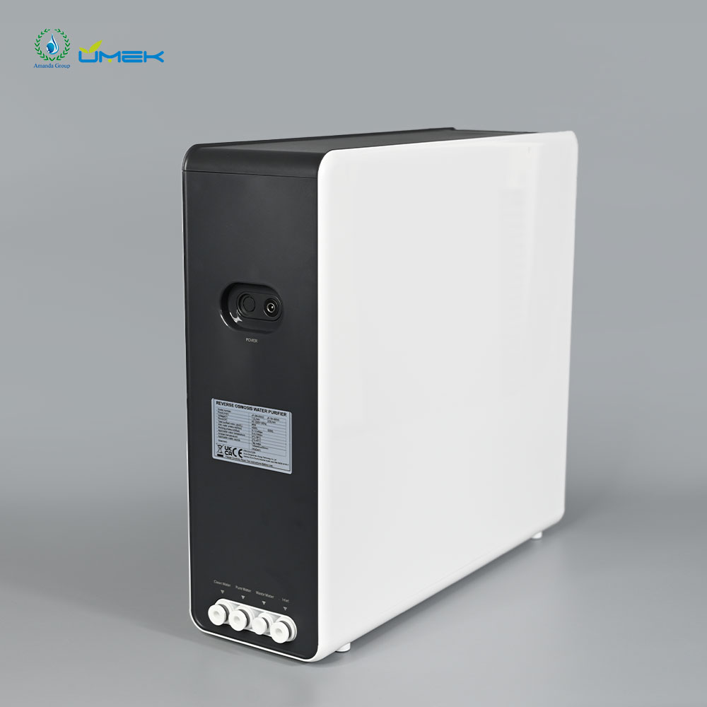 UMK90 600G Household RO Purifier with ABS Body, Compact Tankless Design