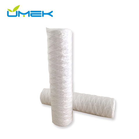 10″ NSF‑Certified PP String Wound Cartridge 5 Micron Wholesale for U.S. Water Purifier Distributors