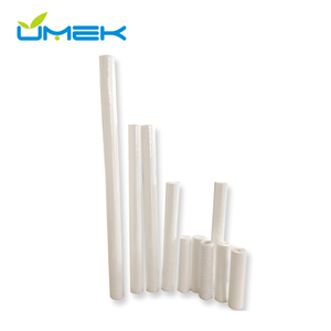 40″ Embossed PP Cotton Filter Cartridge 5 Micron ISO9001 Certified for Chemical Plants in Brazil