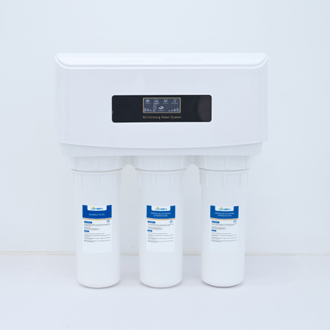 5 Stage RO Water Purifier with Dust Cover And Computer Control Panel for Household Drinking Water