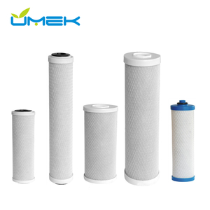 10″ CTO Carbon Block Water Filter Cartridge 5 Micron for Home Drinking Water Systems