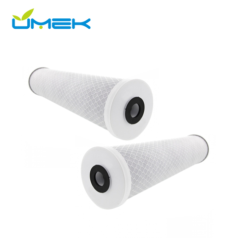 20″ CTO Carbon Block Cartridge 10 Micron for Food Production & Beverage Water Treatment Plants