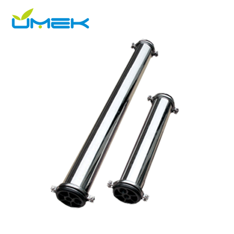RO Membrane Housing SUS304 | 4021 Size 250PSI, Seamless for Industrial NF & Alkaline Solution Treatment