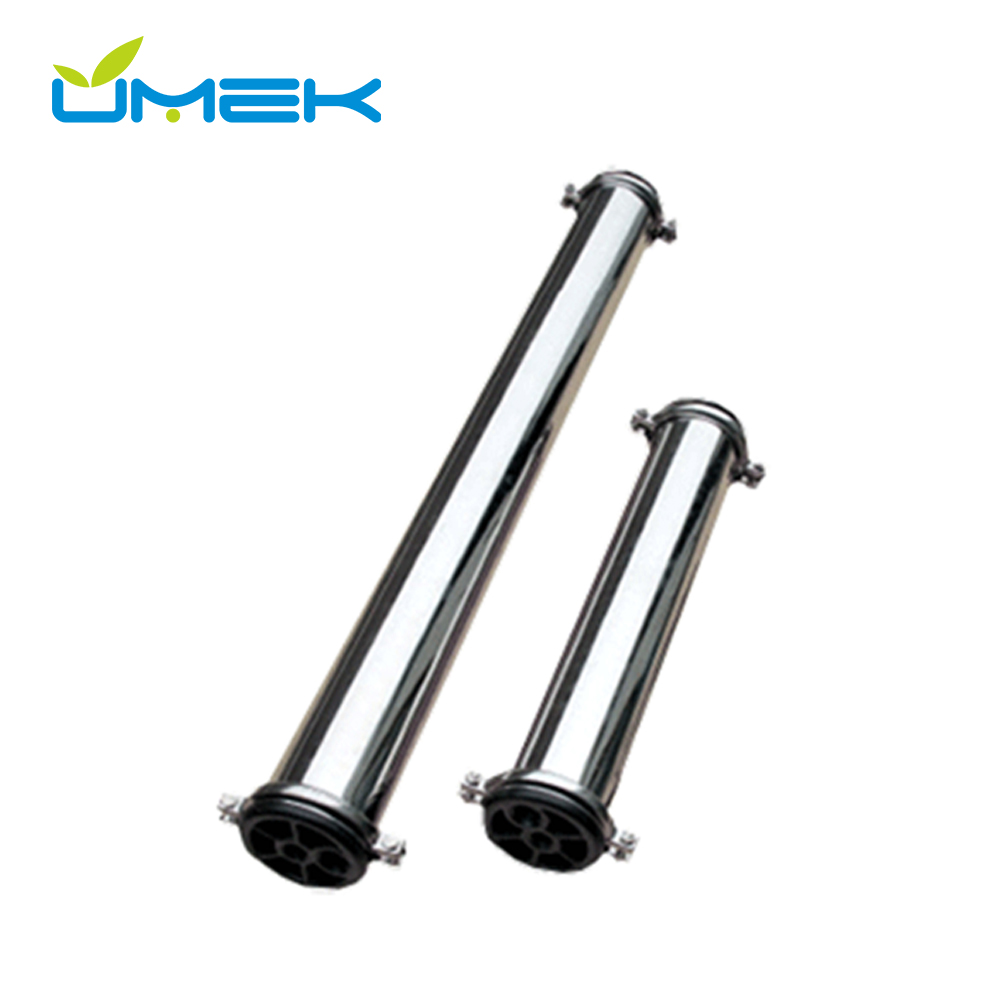RO Membrane Housing SUS304 | 4021 Size 250PSI, Seamless for Industrial NF & Alkaline Solution Treatment