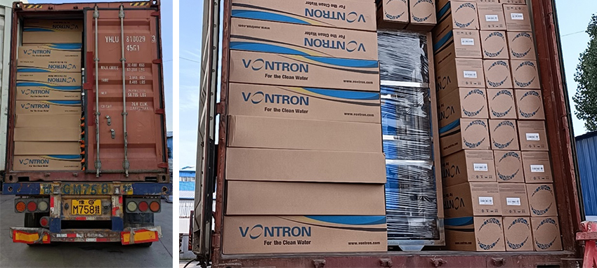 Cooperative product Vontron RO film 750 pieces (replacement)-1
