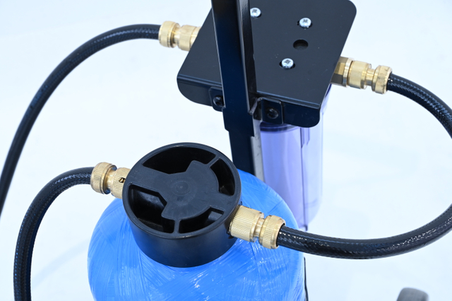 Pure Water System for Window Cleaning