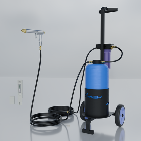 Window Cleaning Cart