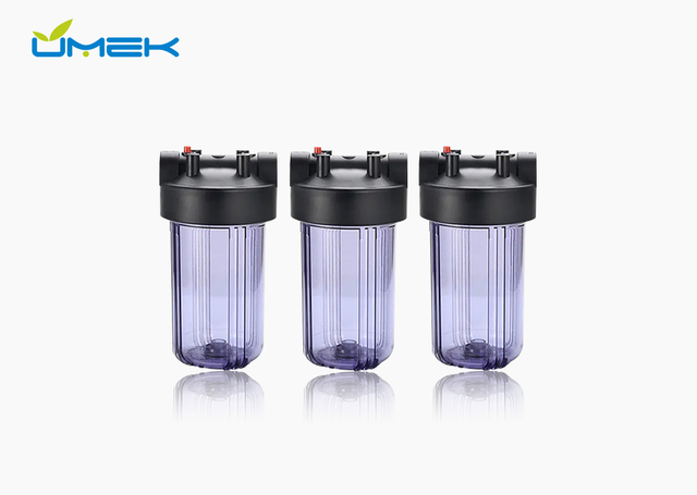 10’’ Clear Jumbo Housing