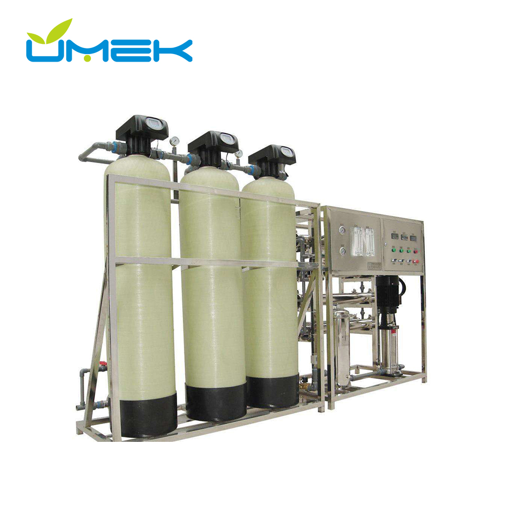 Double-Pass Reverse Osmosis System for Hemodialysis Water Purification