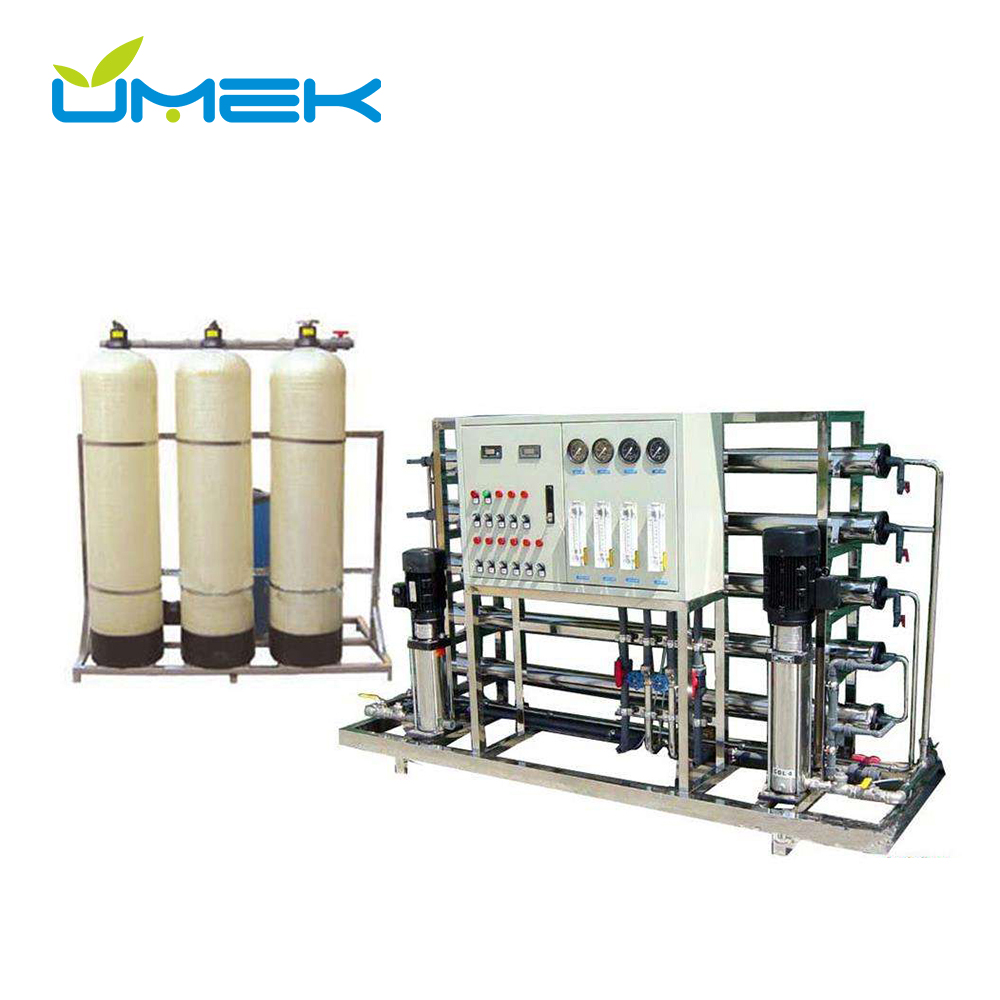 1T/H Automatic Stainless Steel Reverse Osmosis Water Purification System