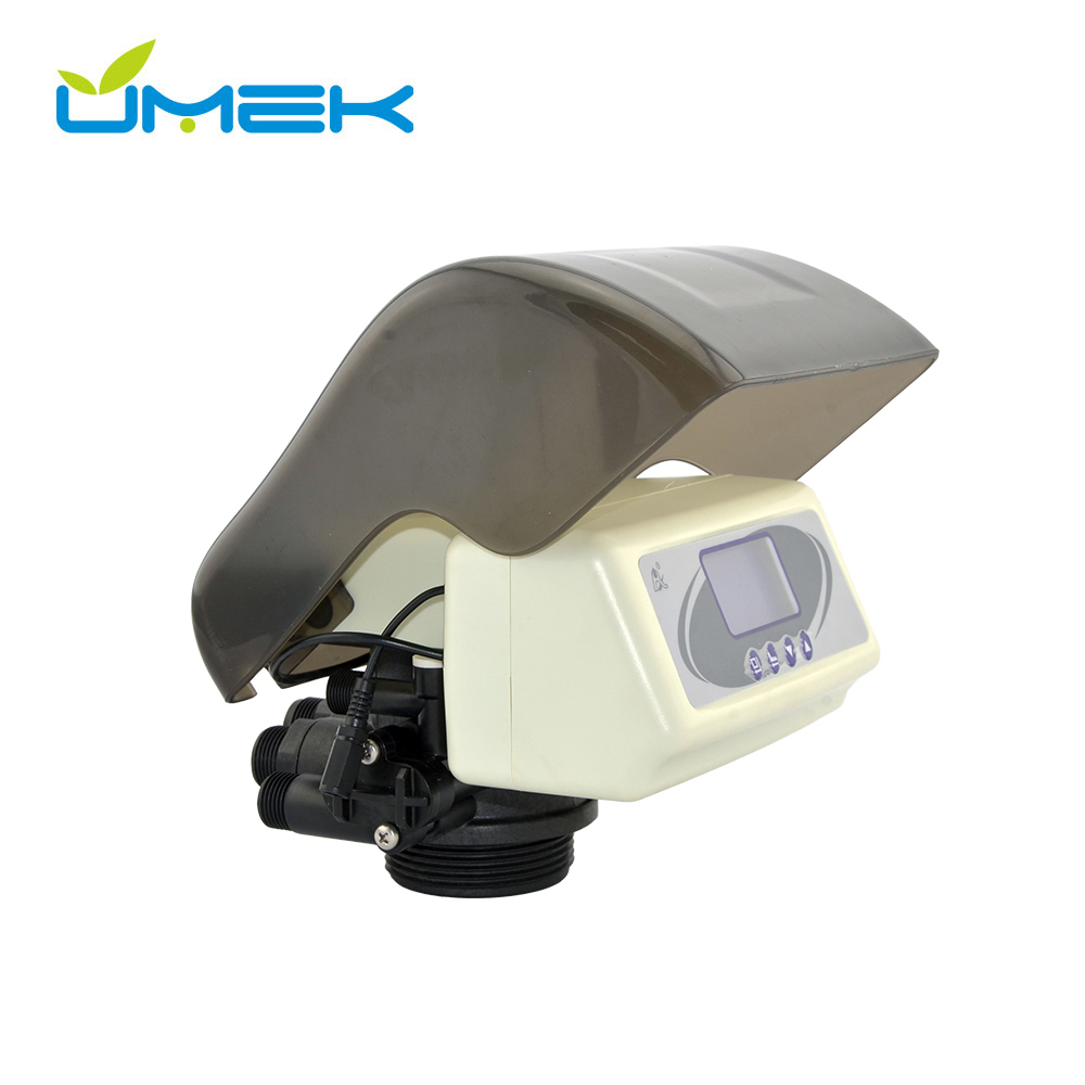 F79B-LCD Valve for UK Hotel RO Pretreatment – Softening & Filtration Combo