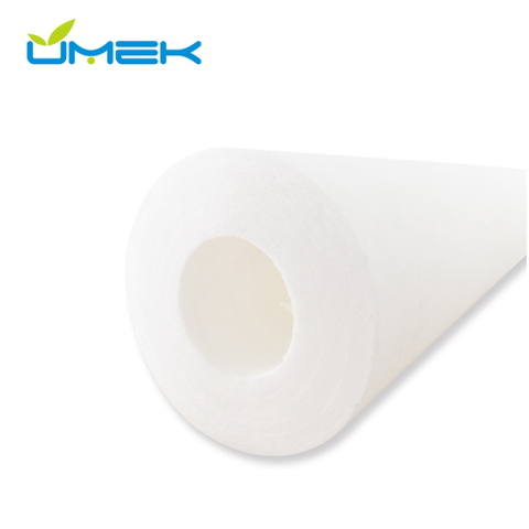 10" × 2.5" PP Sediment Cartridge Plane Surface Polypropylene Filter