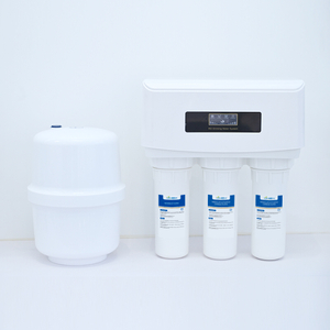 Under Sink 5 Stage RO Water Purifier with Dust Cover - Compact Design for Small Apartments