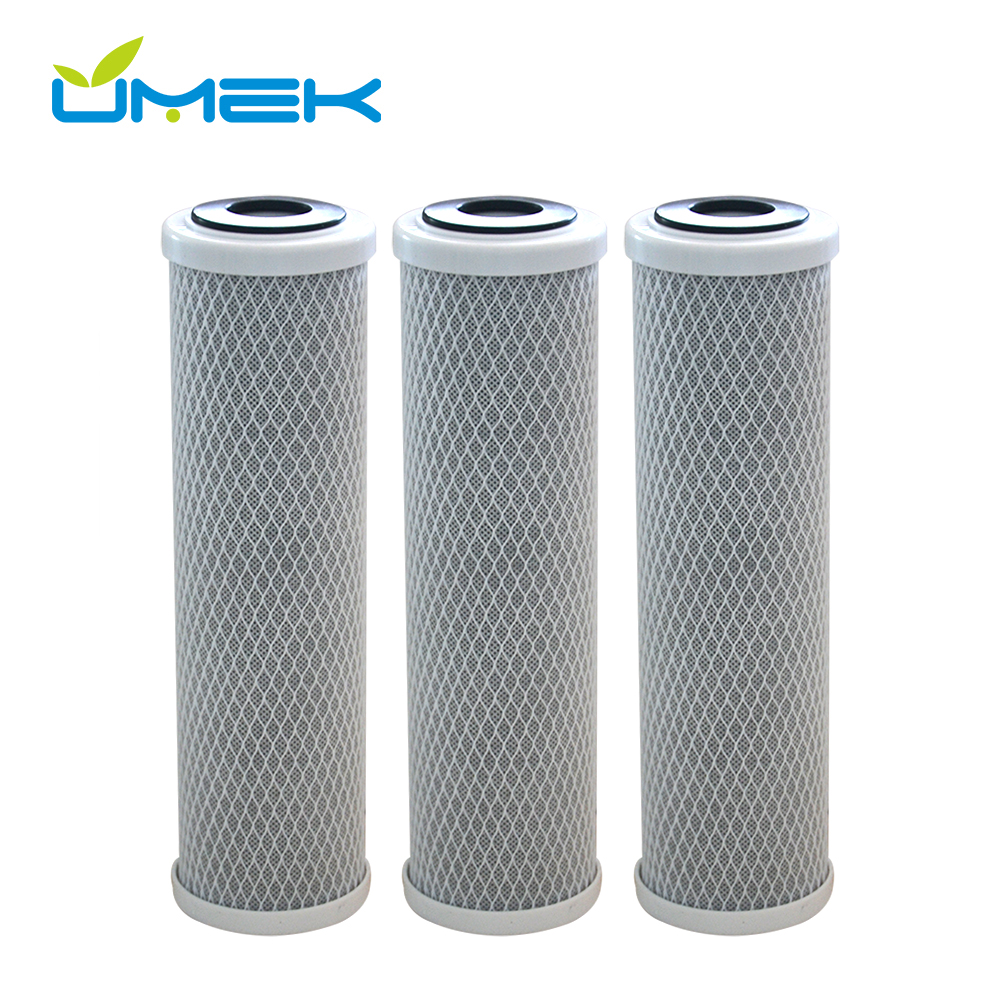 10″ CTO Carbon Block Water Filter Cartridge 5 Micron for Home Drinking Water Systems