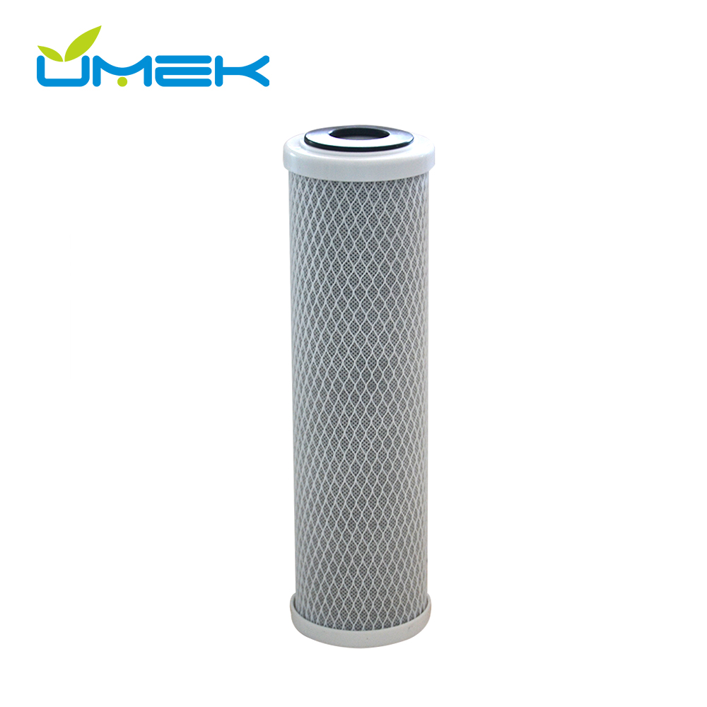 10″ CTO Carbon Block Water Filter Cartridge 5 Micron for Home Drinking Water Systems