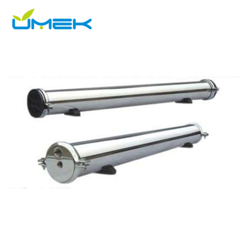 500PSI High-Pressure SUS316L Membrane Housing | 4-Inch for Industrial Wastewater Treatment