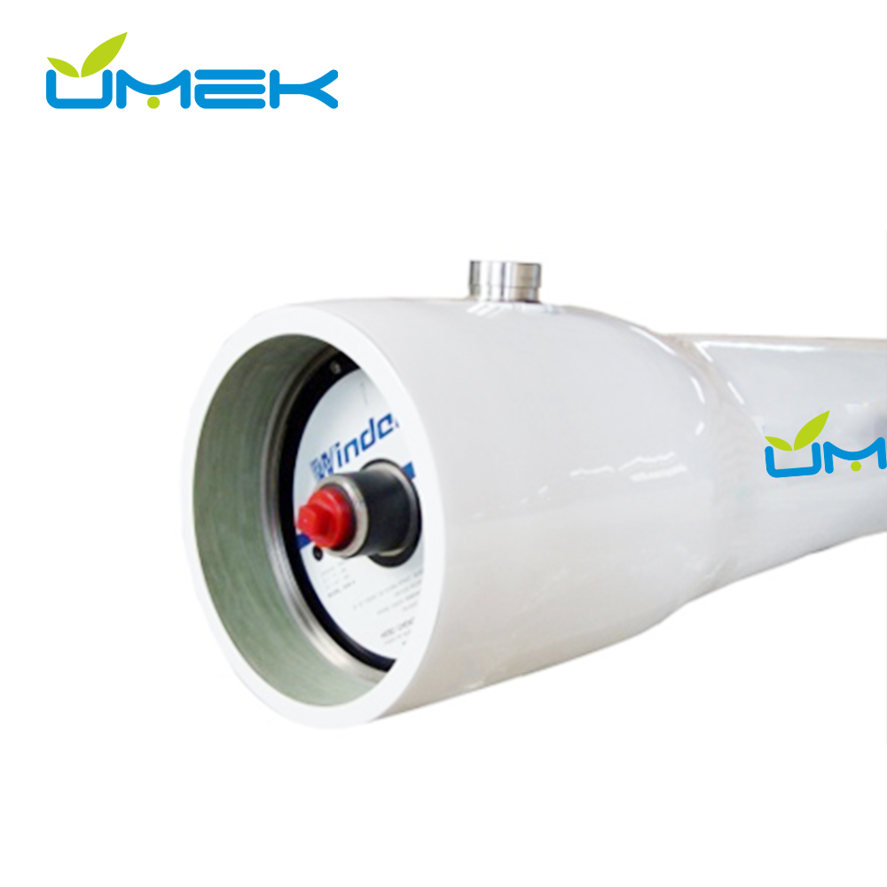 8040 600PSI FRP Membrane Housing Side Port 2-Element for Seawater Desalination