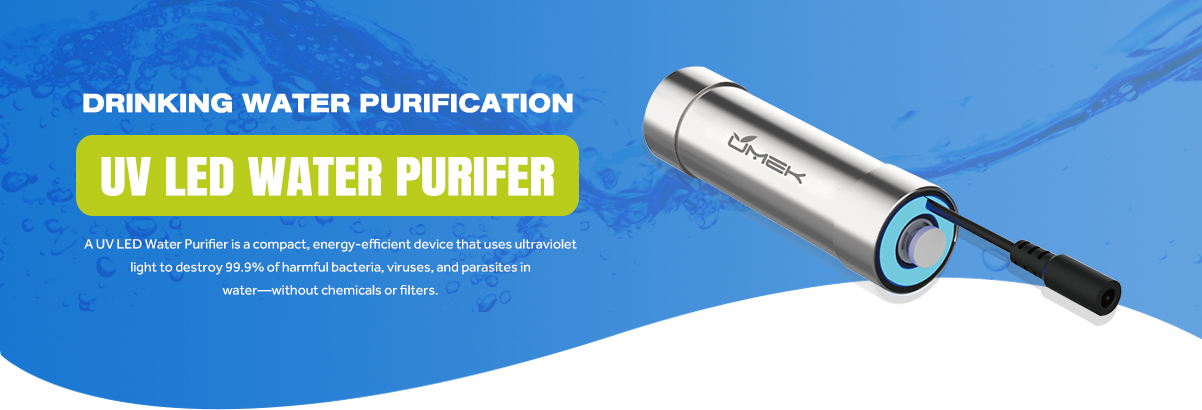 UV LED Water Purifer