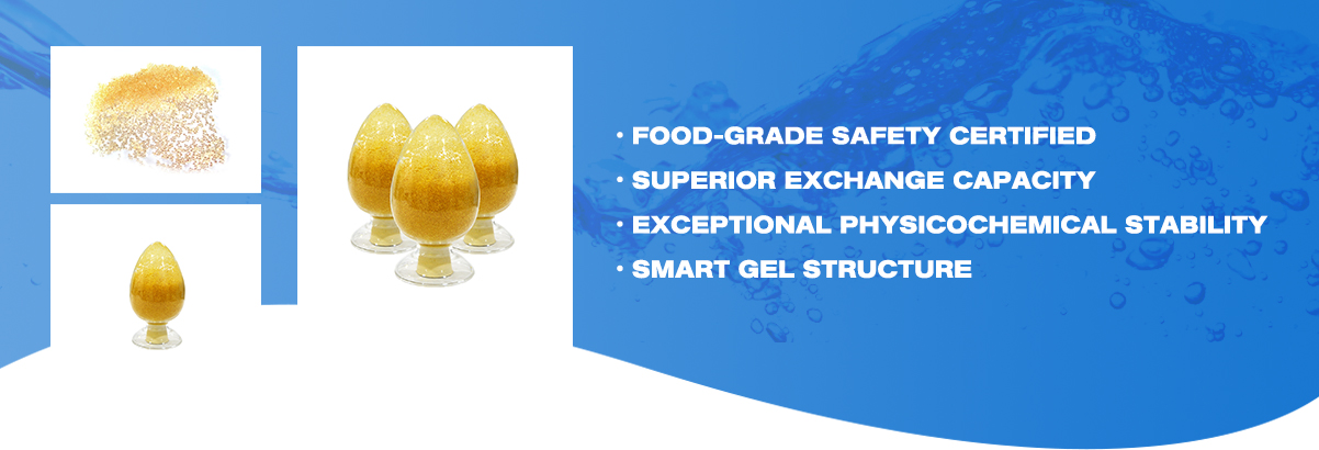 001X7 FG Na+ Strong Acid Cation Exchange Resin-INDEX