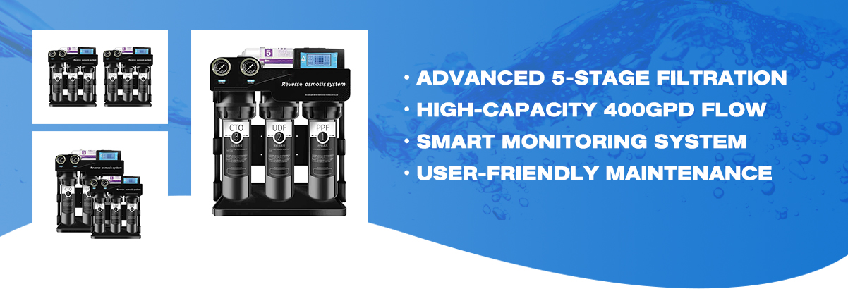 RO Filter Bottle Version 400G INDEX