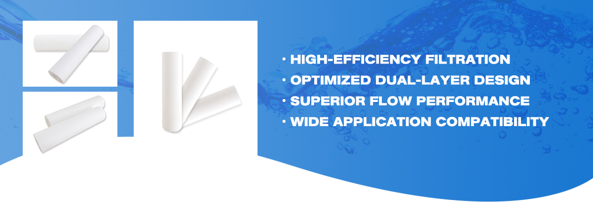 10″ Standard PP Sediment Filter INDEX