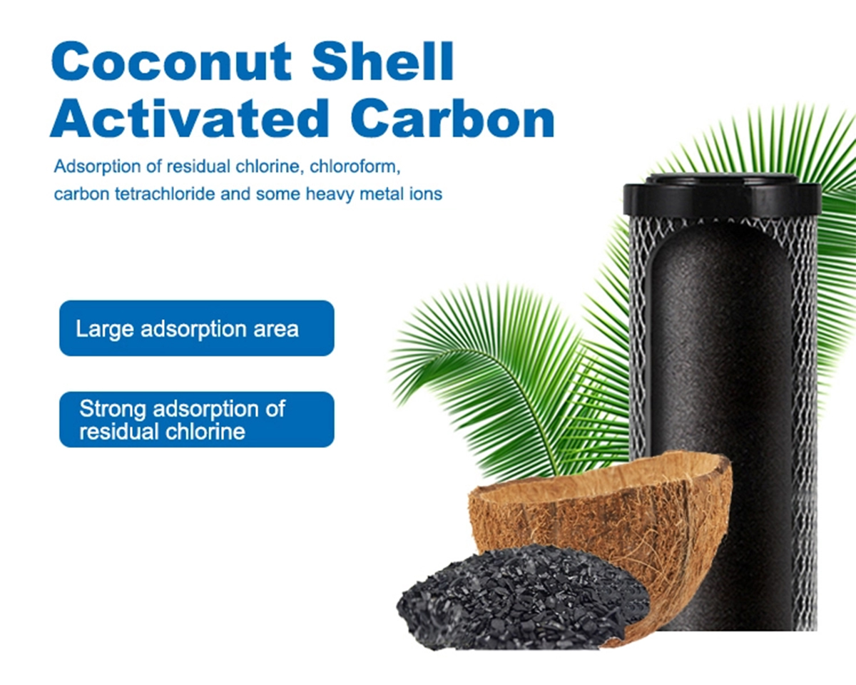 CTO Coconut Shell Carbon Filter Cartridge-SPECIFICATION
