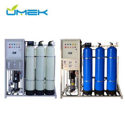 Double-Pass Reverse Osmosis System for Hemodialysis Water Purification