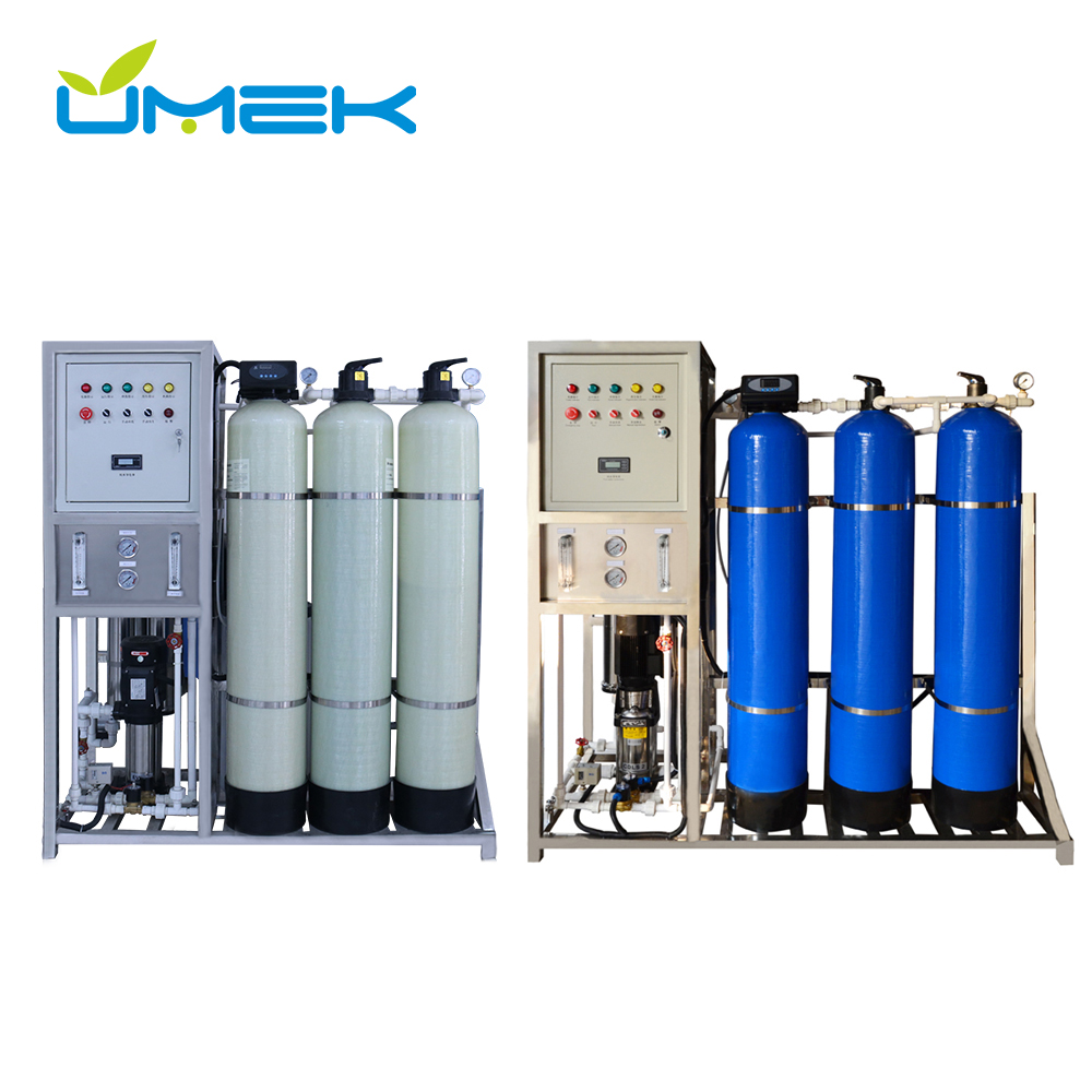 Double-Pass Reverse Osmosis System for Hemodialysis Water Purification