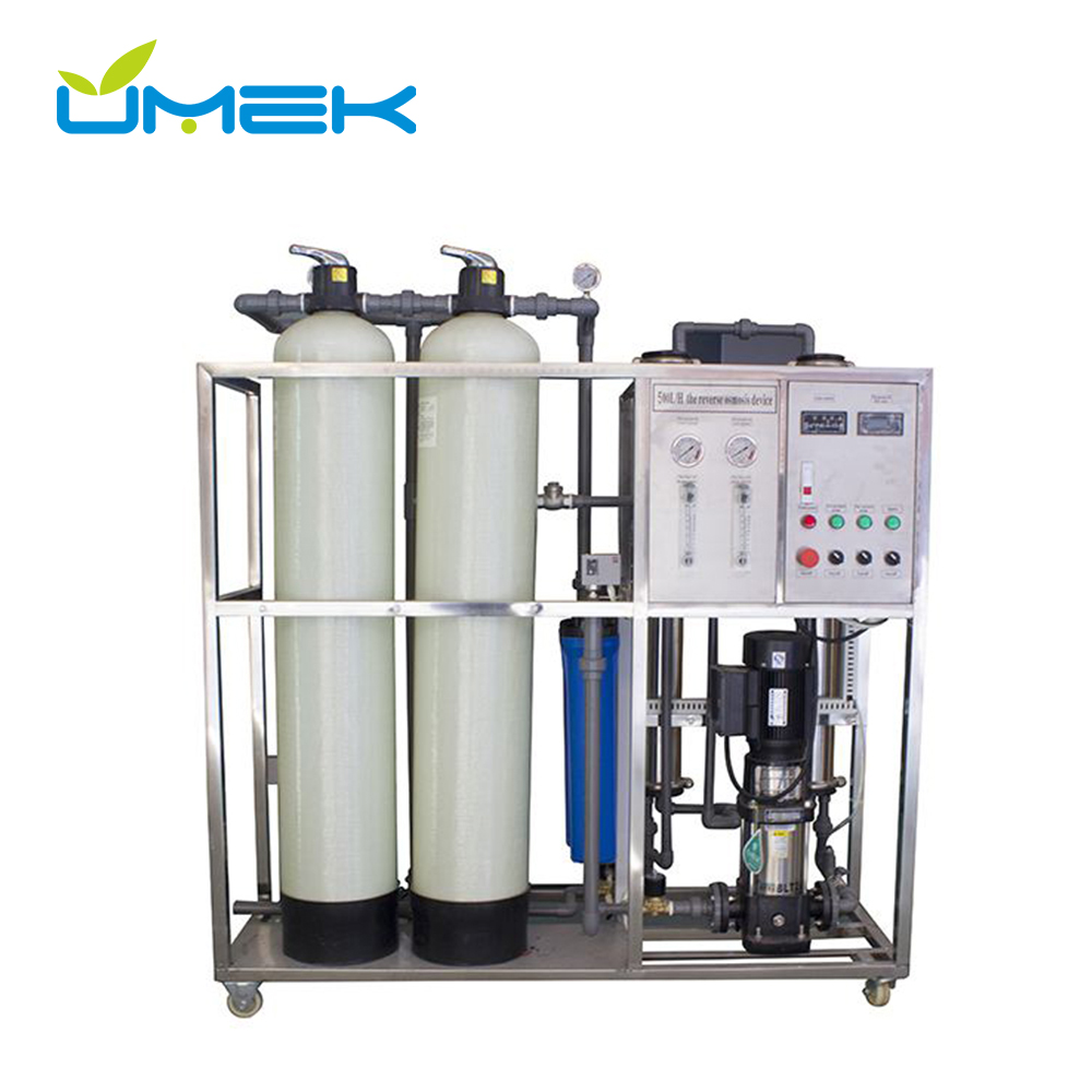 1T/H Automatic Stainless Steel Reverse Osmosis Water Purification System