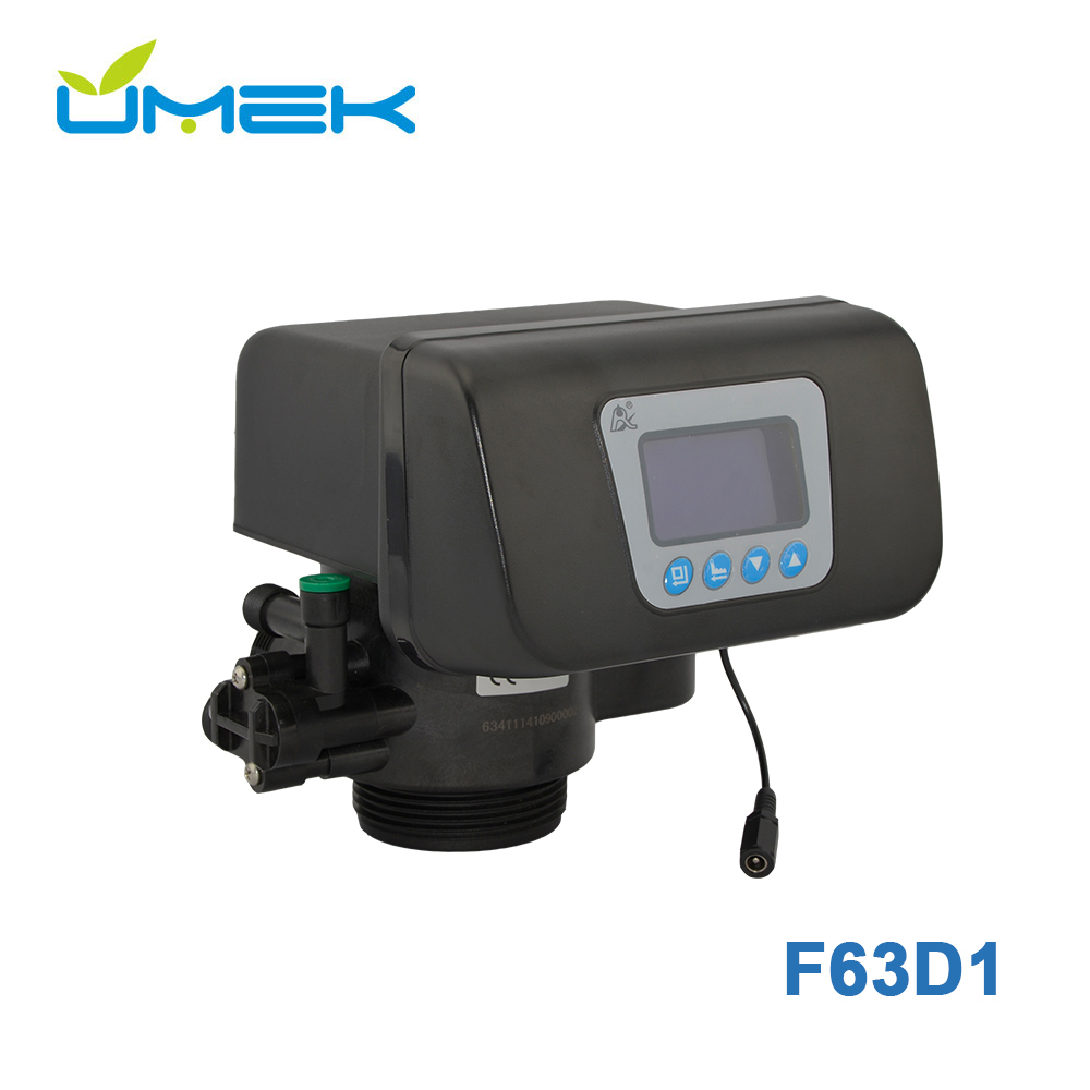 Runxin F63D1 Automatic Softener Control Valve – Ceramic Disc, Timer/Metered, Up To 4 m³/h