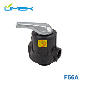 Runxin F56A Manual Multiport Filter Valve – Top-Mounted 1″ BSP, 4 m³/h