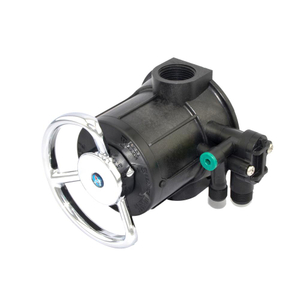Top-Mount Manual Softener Valve F64A (4 M³/h) for RO & Ion-Exchange Systems
