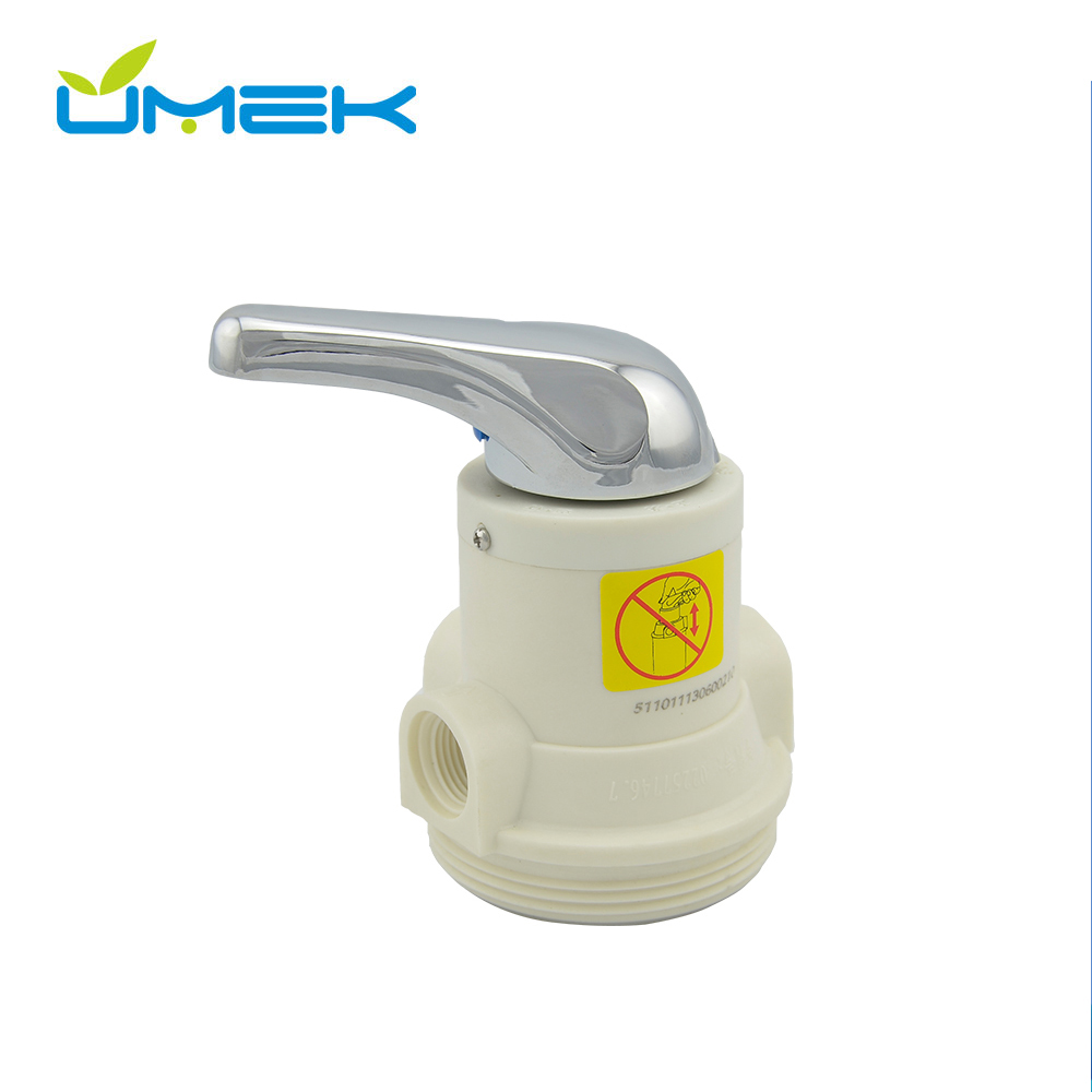 Runxin F52 Manual Backwash Filter Valve