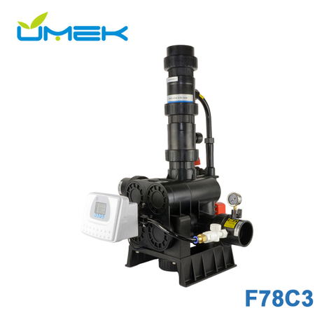 F78C3 180° Rotary Manual Valve Easy Maintenance Retrofit for UK Apartments