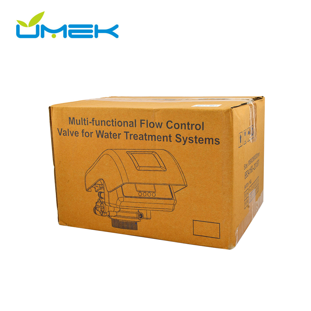 F79B-LCD Valve for UK Hotel RO Pretreatment – Softening & Filtration Combo