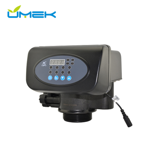 Runxin F68P1 4 M³/h Timer-Control Softener Valve with Planar Gasket — Uzbekistan Home Systems