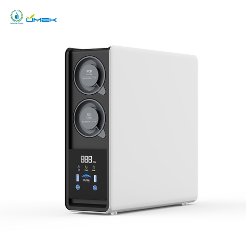 UMK90 600G Household RO Purifier with ABS Body, Compact Tankless Design