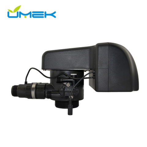 F82B-LCD Automatic Valve for Duplex Softeners — Meter-Based Delayed Regeneration