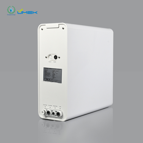 UMK80 600G Tankless RO System High Flow Under-Sink, Smart Filter Life Indicator