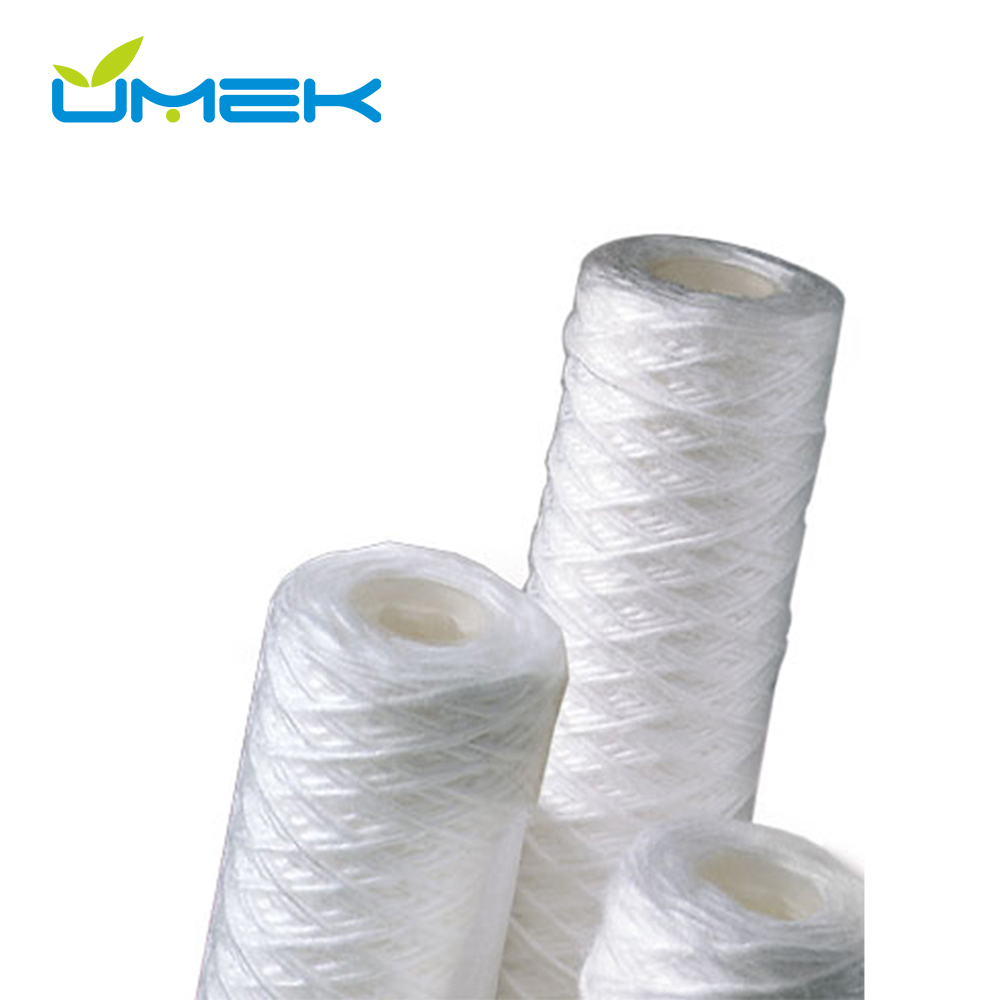 10″ NSF‑Certified PP String Wound Cartridge 5 Micron Wholesale for U.S. Water Purifier Distributors