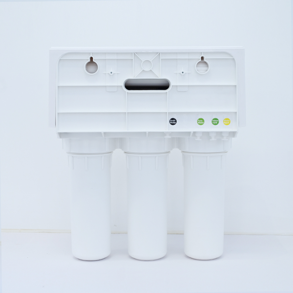 Dust-Proof 5 Stage RO Water Purifier - NSF Certified Filter & Filter Life Reminder